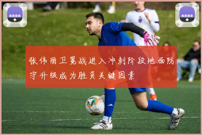 张伟丽卫冕战进入冲刺阶段地面防守升级成为胜负关键因素