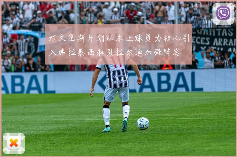 尤文图斯计划以本土球员为核心引入弗拉泰西和贝拉尔迪加强阵容